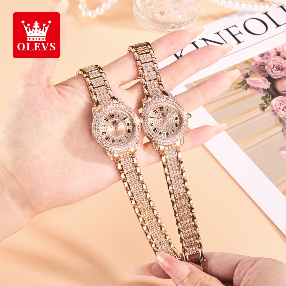 Luxury Watch For Women - OLEVS Роскошные модные женские часы с
