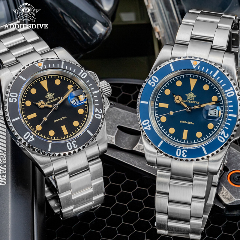 Seiko Watch Prospex - ADDIESDIVE Новые мужские часы Кварцевые наручные