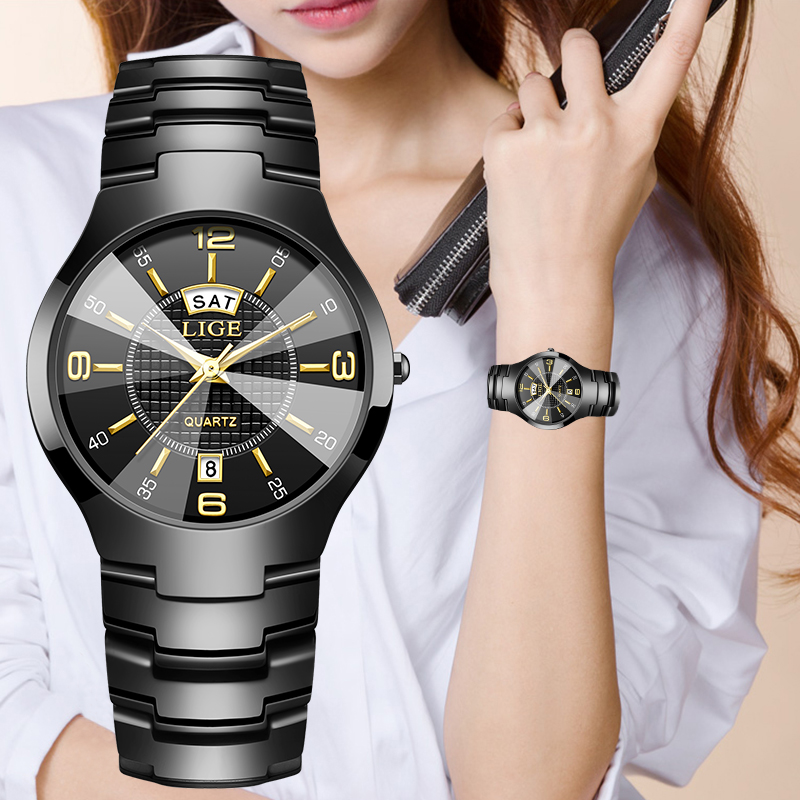 Luxury Watch For Women - LIGE модные элегантные женские наручные часы