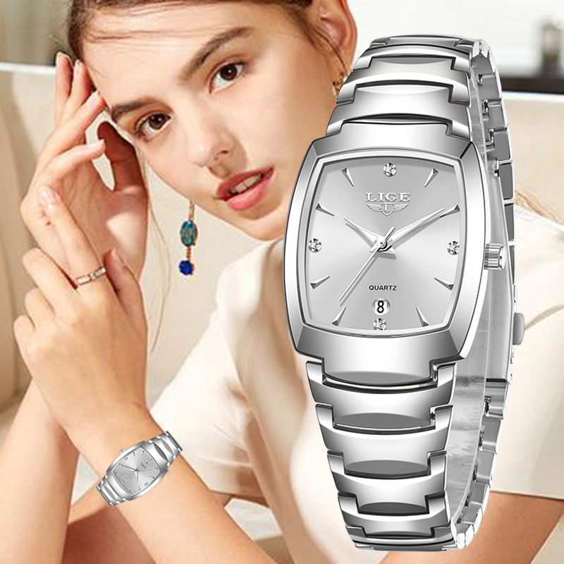 Luxury Watch For Women - Новые женские часы LIGE 2026: деловые,