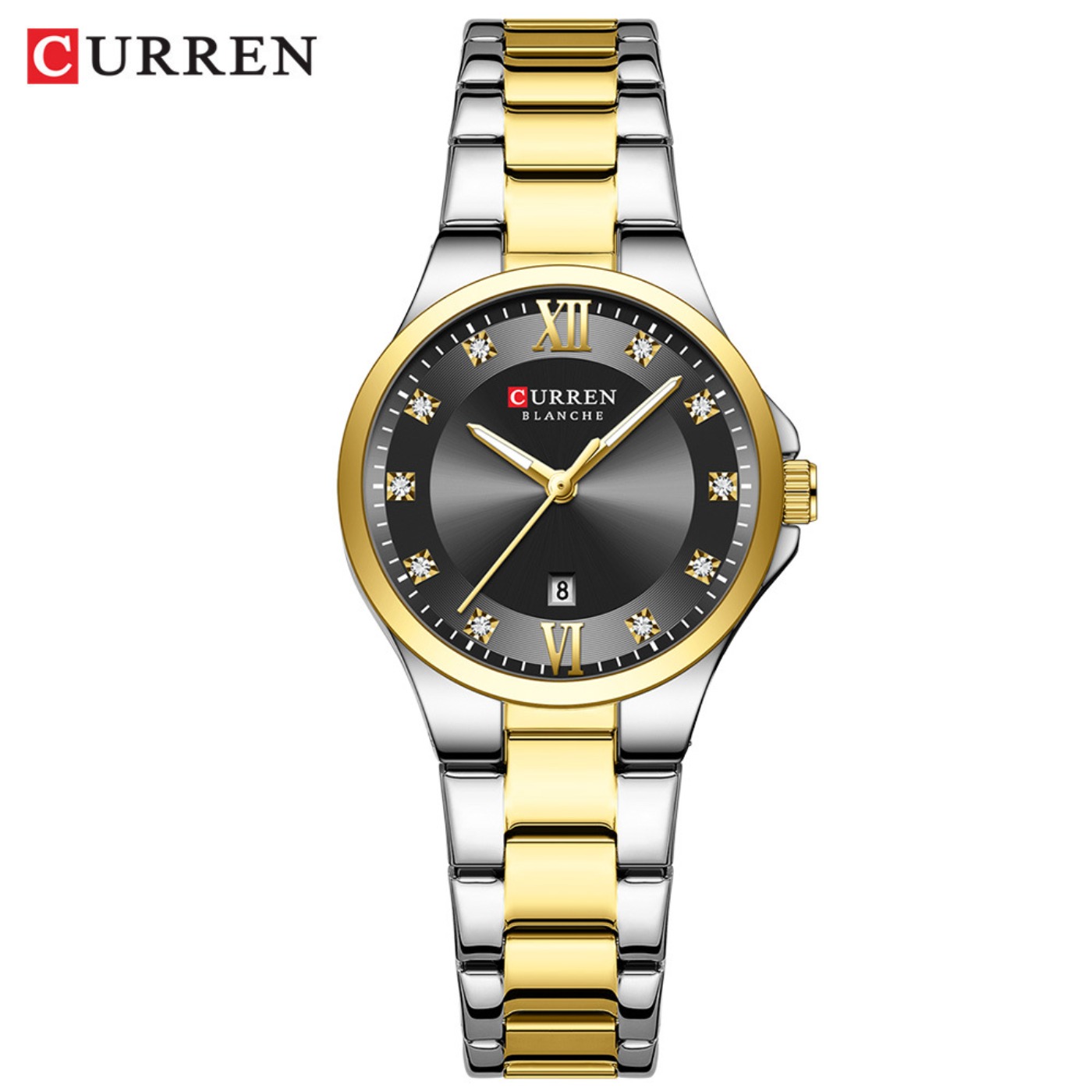 Luxury Watch Brand - Женские роскошные брендовые часы CURREN, простые