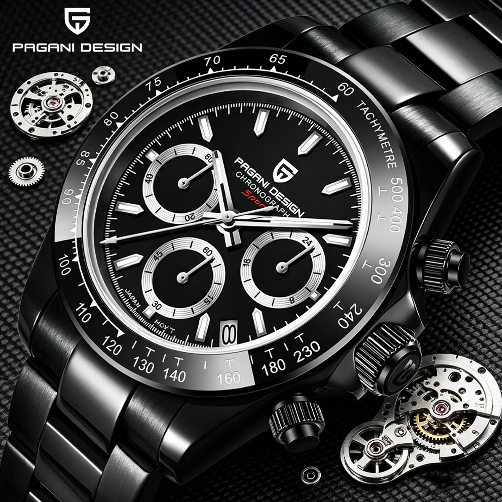 Luxury Watch Brand - Мужские часы PD-1644 PAGANI DESIGN 2026,