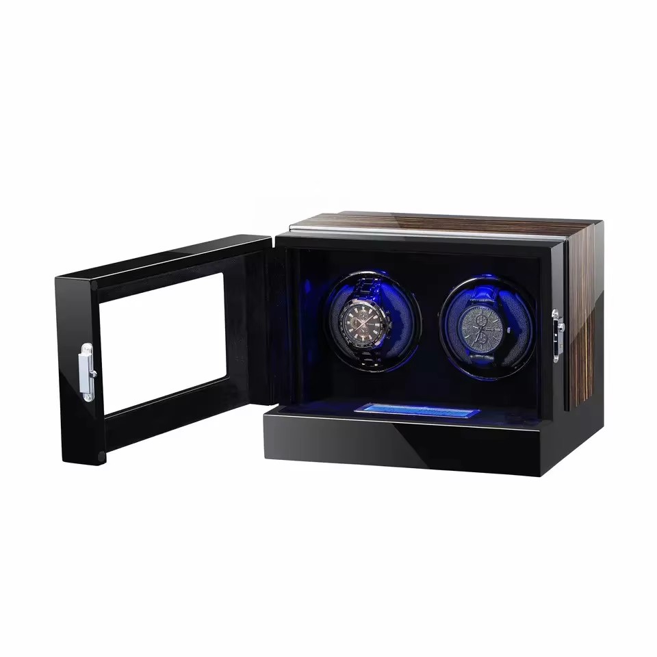 Luxury Watch Case - 2-местный защитный роскошный футляр для хранения