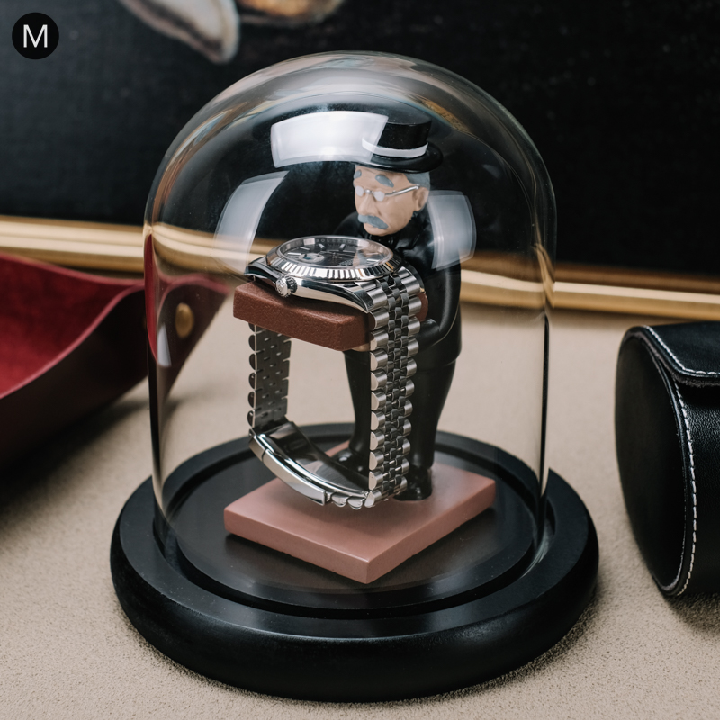 Luxury Watch Organizer - Настольный винтажный держатель для часов, органайзер,