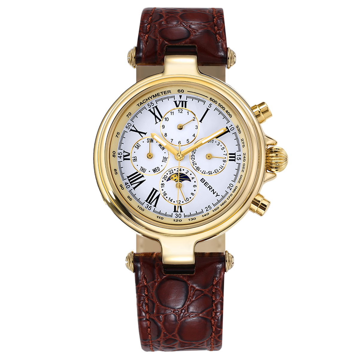 Seiko Watch Prospex - Мужские автоматические часы BERNY в стиле
