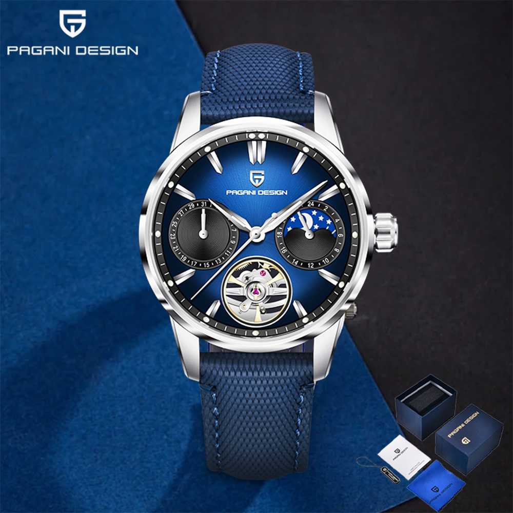 Luxury Watch Design - 2025Pagani design Tourbillon Роскошные мужские часы