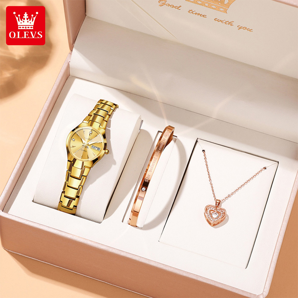 Luxury Watch For Women - OLEVS женские часы 8697, роскошные элегантные