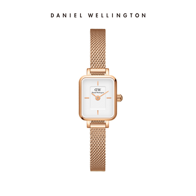Luxury Watch White - Женские часы Daniel Wellington Quadro Mini