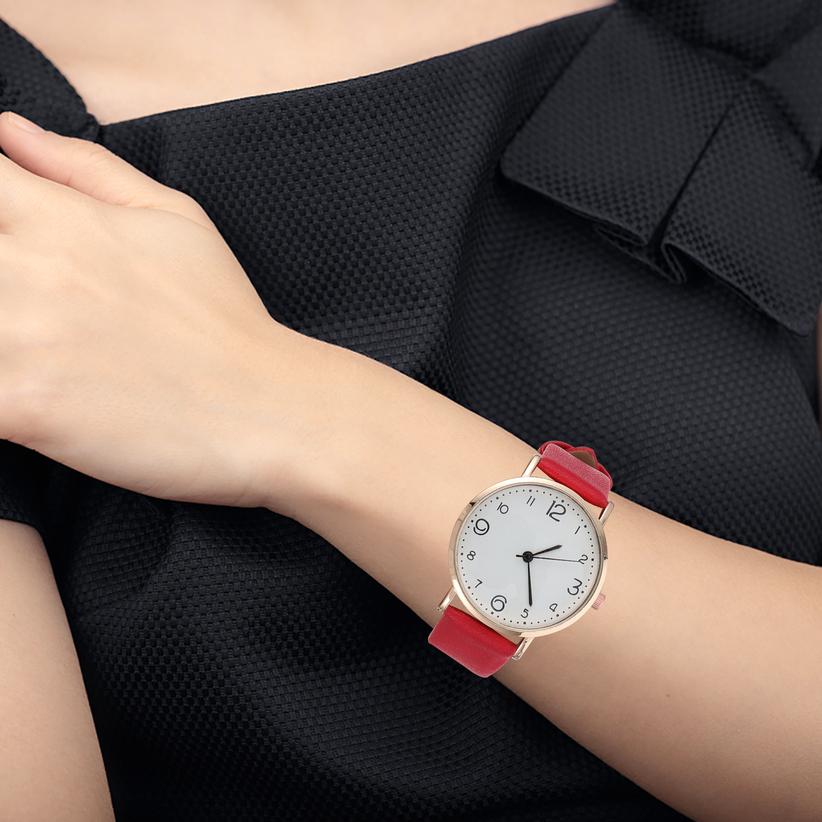 Luxury Watch White - Женские наручные часы премиум-класса с элегантным