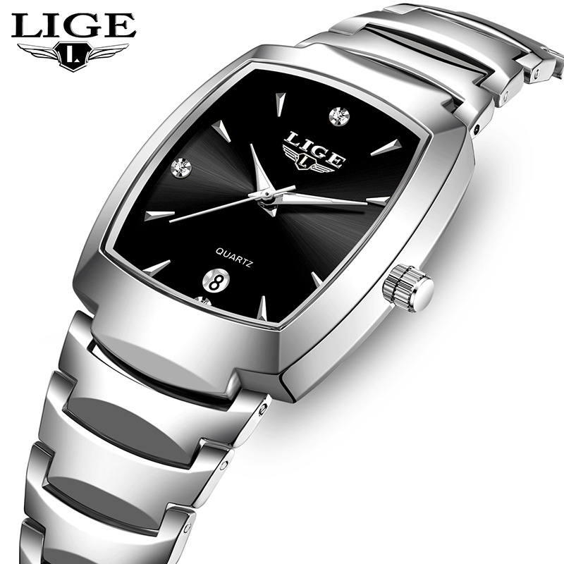Luxury Watch For Women - LIGE часы женские деловые роскошные женские