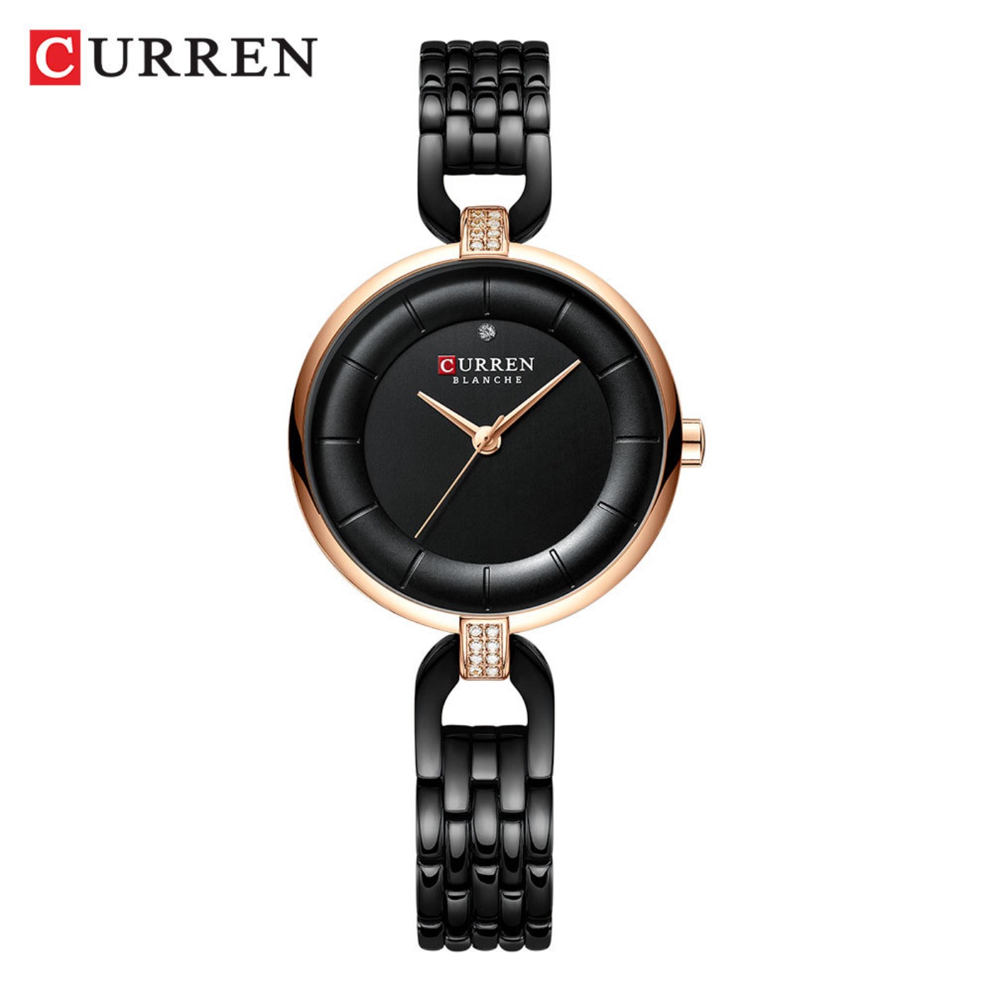 Luxury Watch Brand - Женские часы CURREN, роскошные брендовые модные
