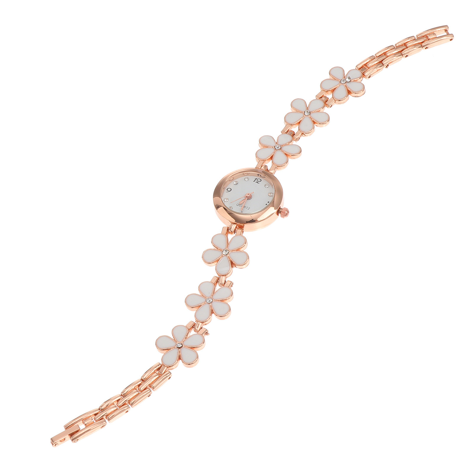 Luxury Watch For Women - Элегантные женские часы-браслет из кристаллического кварца,