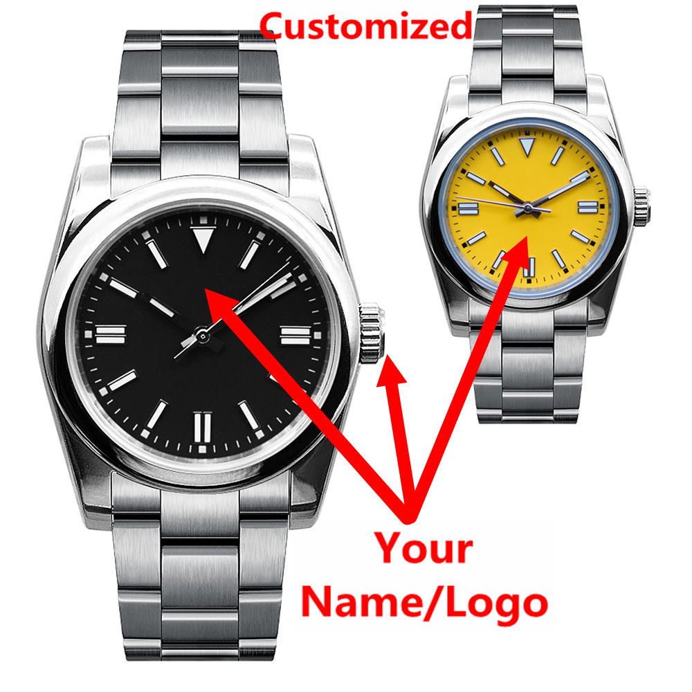 Luxury Watch Display - Мужские часы с индивидуальным логотипом, сапфировым