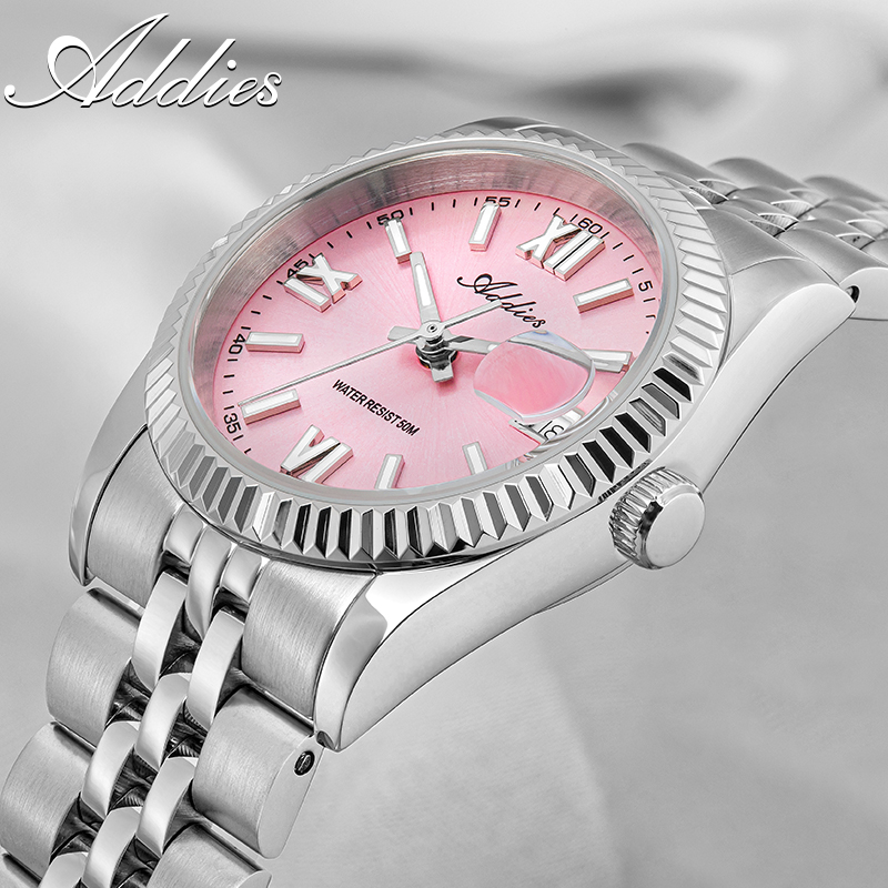 Luxury Watch Organizer - Роскошные женские часы Addies с сапфировым