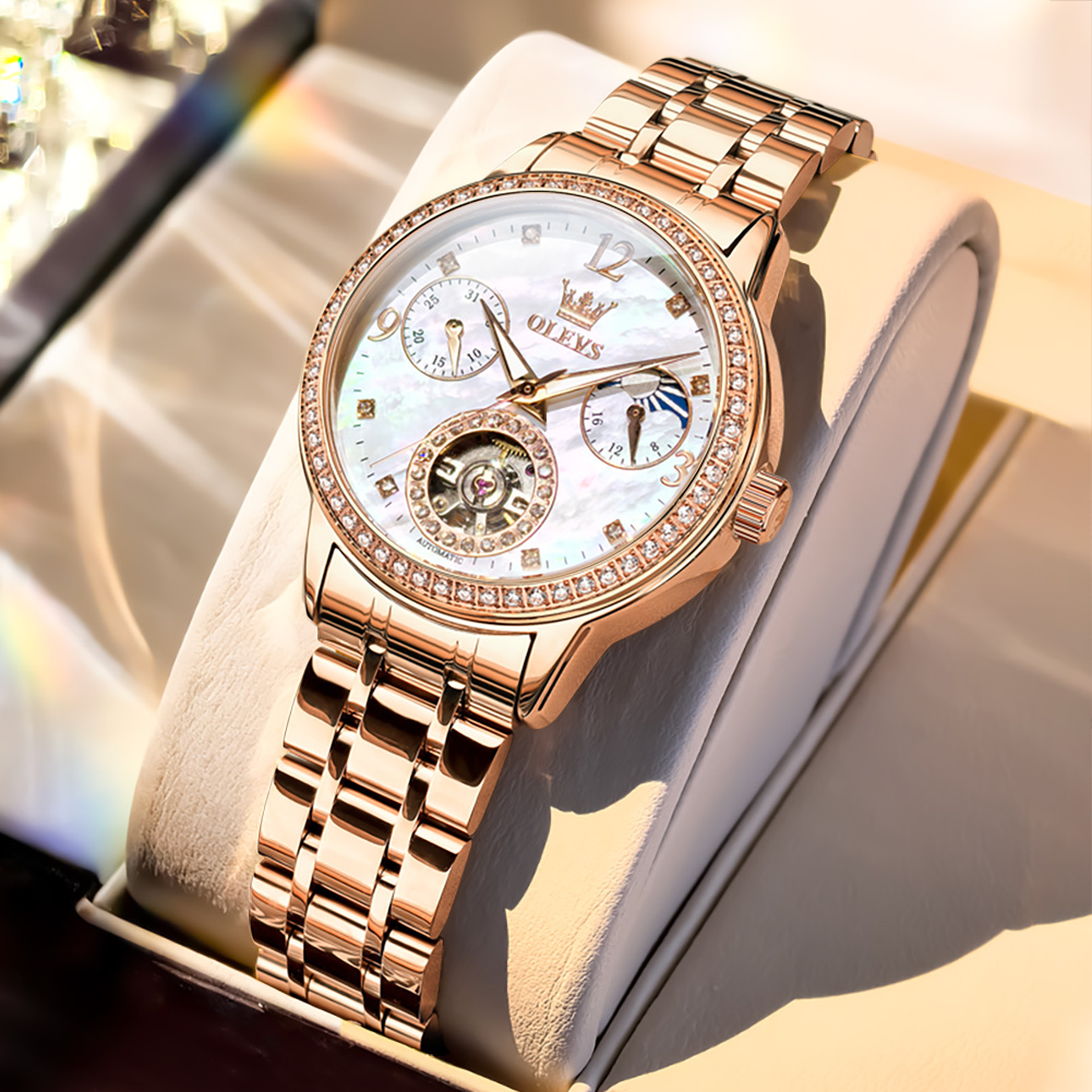 Luxury Watch Brand - Женские часы OLEVS, лучшие брендовые роскошные