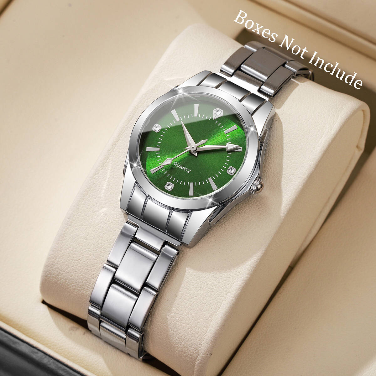 Luxury Watch Organizer - Роскошные женские часы со стразами, повседневные