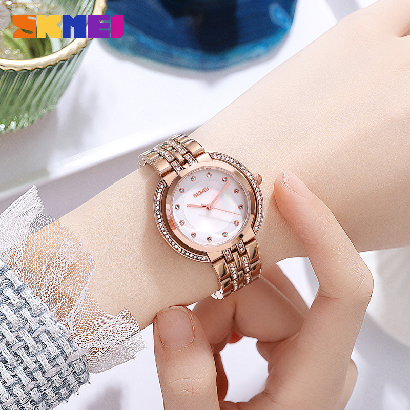 Luxury Watch For Women - Женские кварцевые часы-браслет с роскошным циферблатом