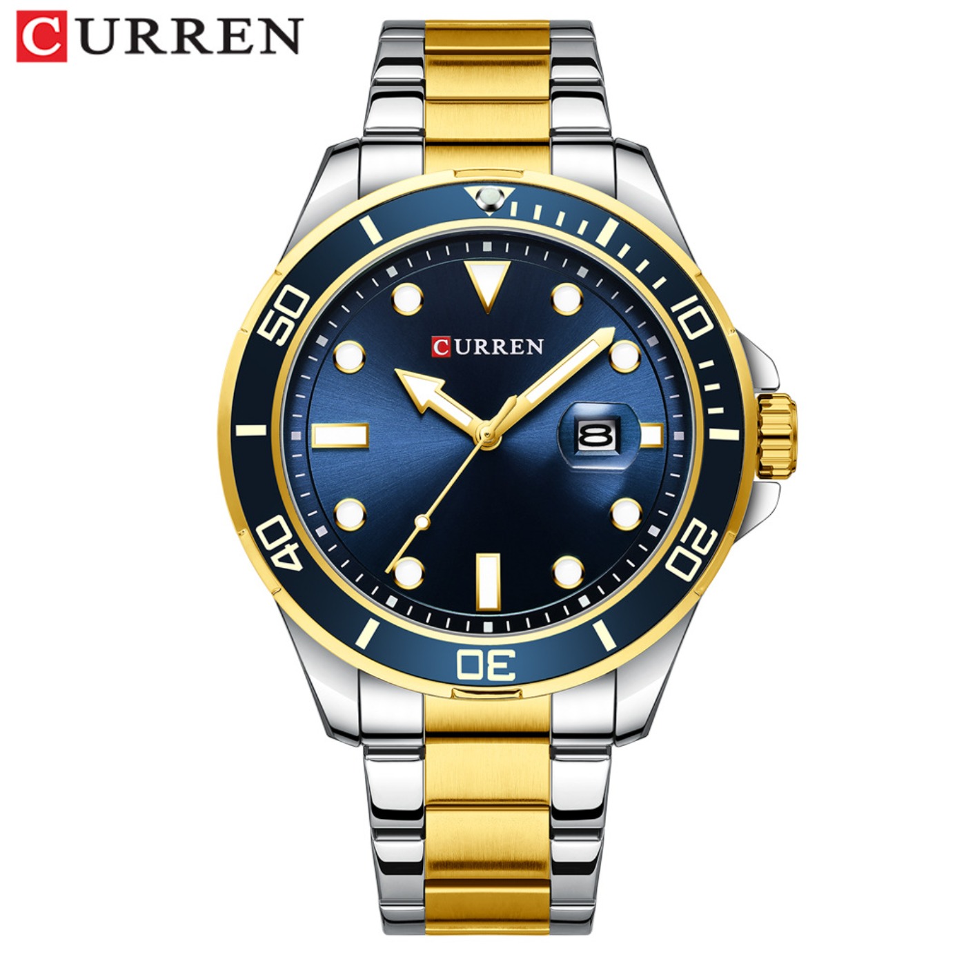 Новые часы CURREN серии Green  – обзор и цена Luxury Watch Brand