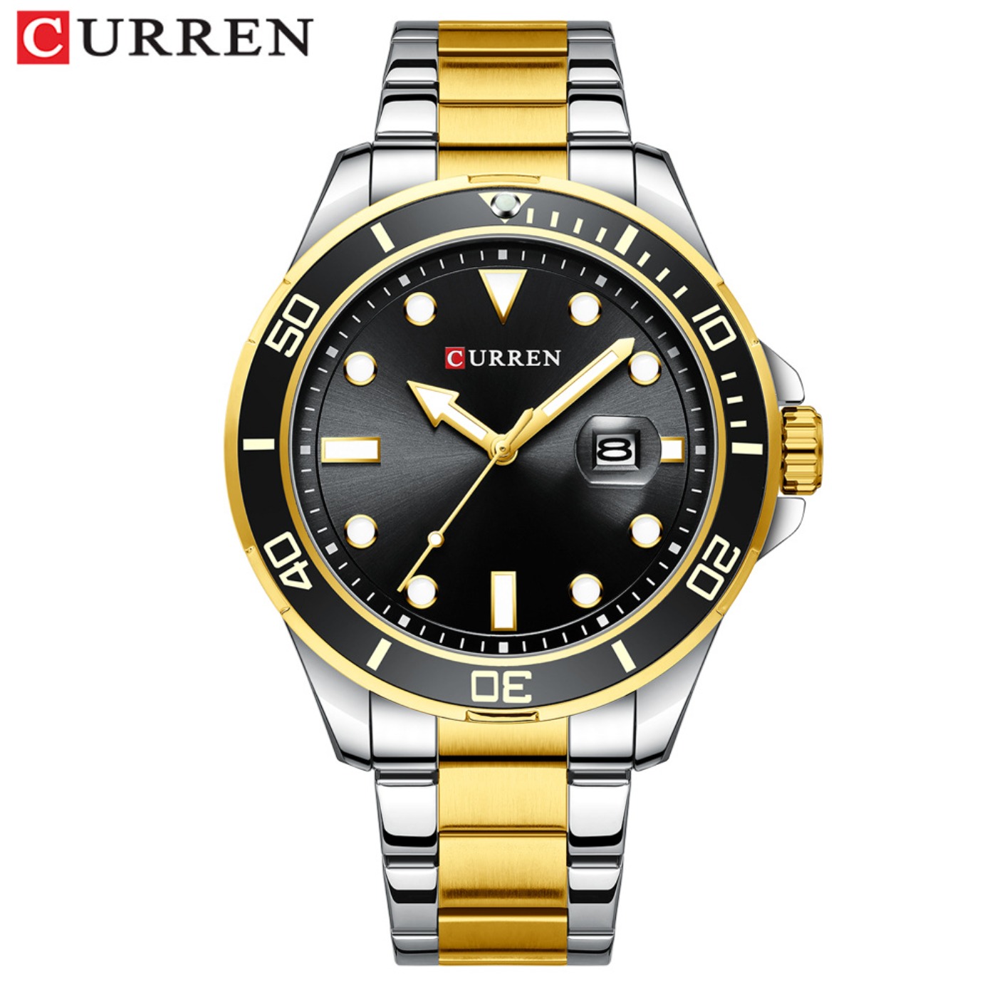 Новые часы CURREN серии Green  – обзор и цена Luxury Watch Brand