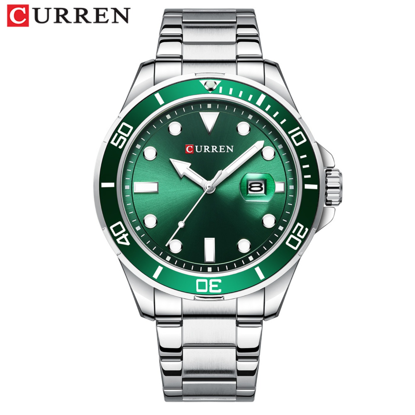 Новые часы CURREN серии Green  – обзор и цена Luxury Watch Brand