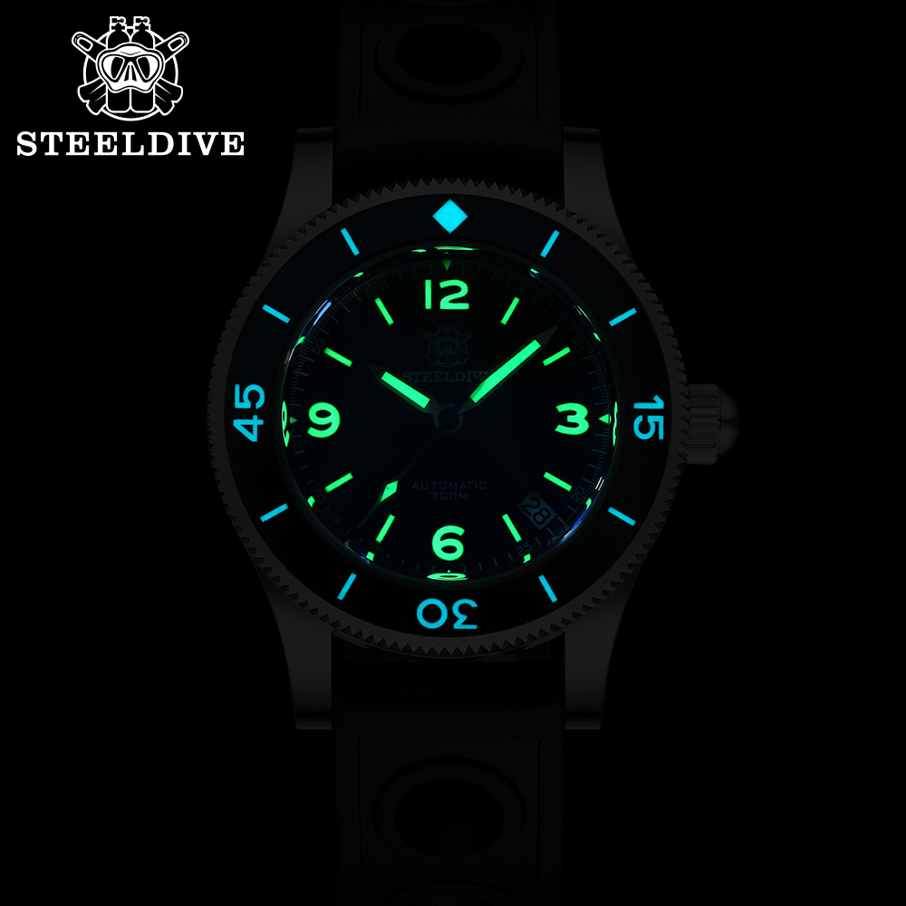 Steeldive SD1952 NH35 Автомати – обзор и цена Seiko Watch Prospex