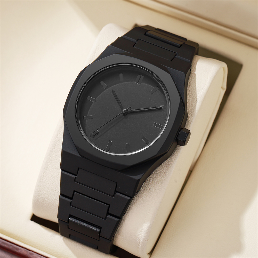 Мужские модные простые черные  – обзор и цена Luxury Watch White