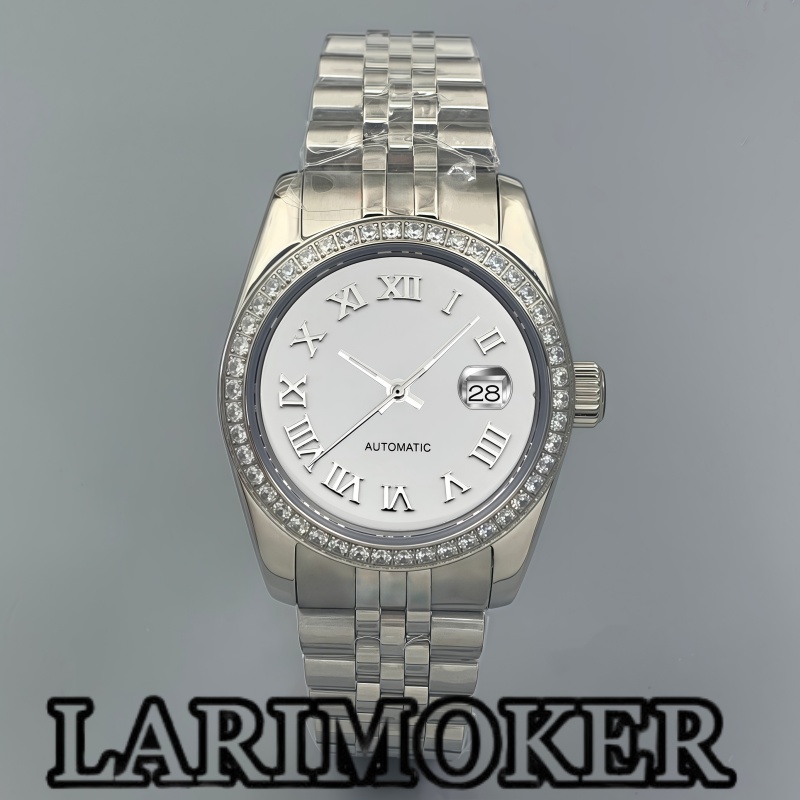 Женские автоматические часы LA – обзор и цена Luxury Watch White