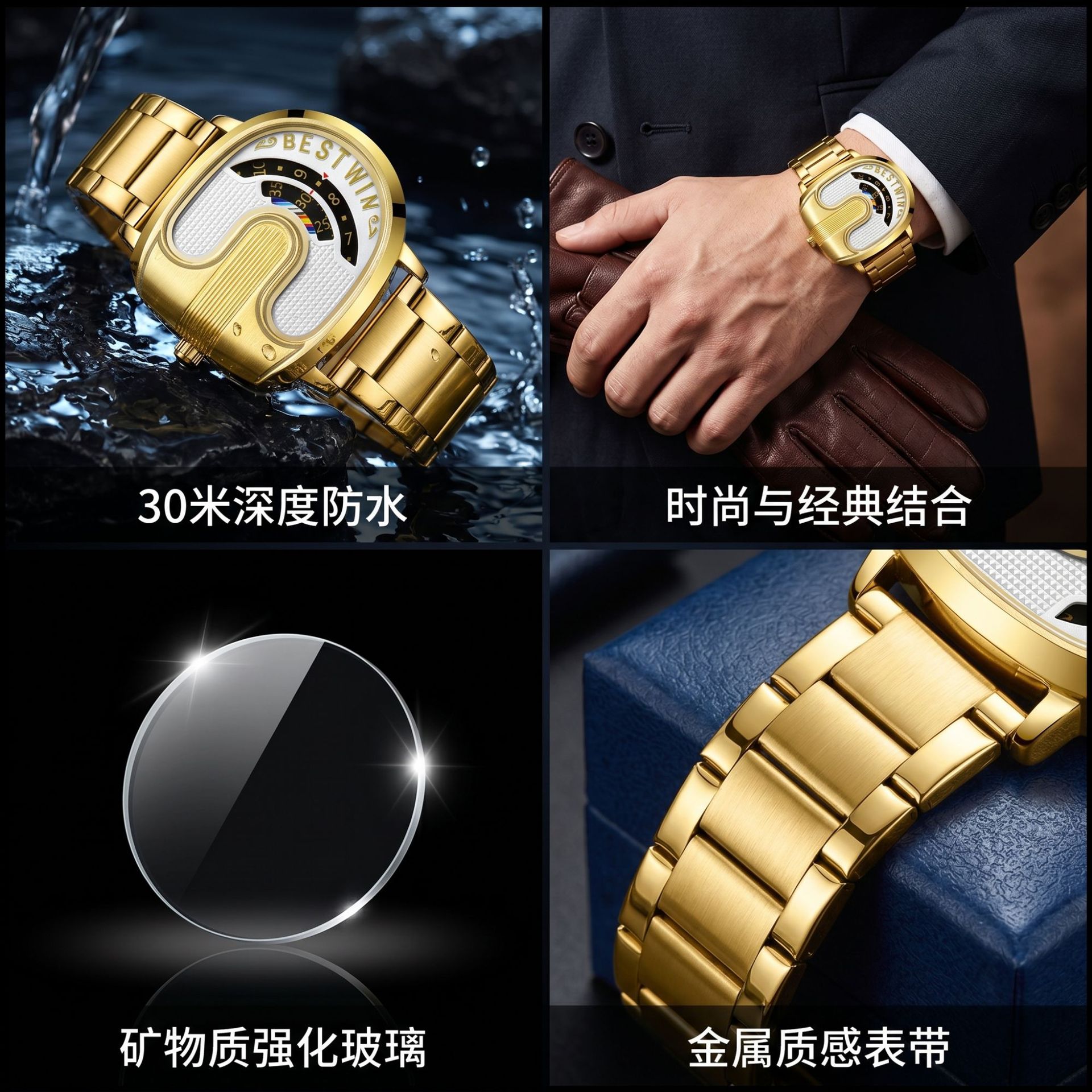 Роскошные мужские часы Gold To – обзор и цена Luxury Watch Brand