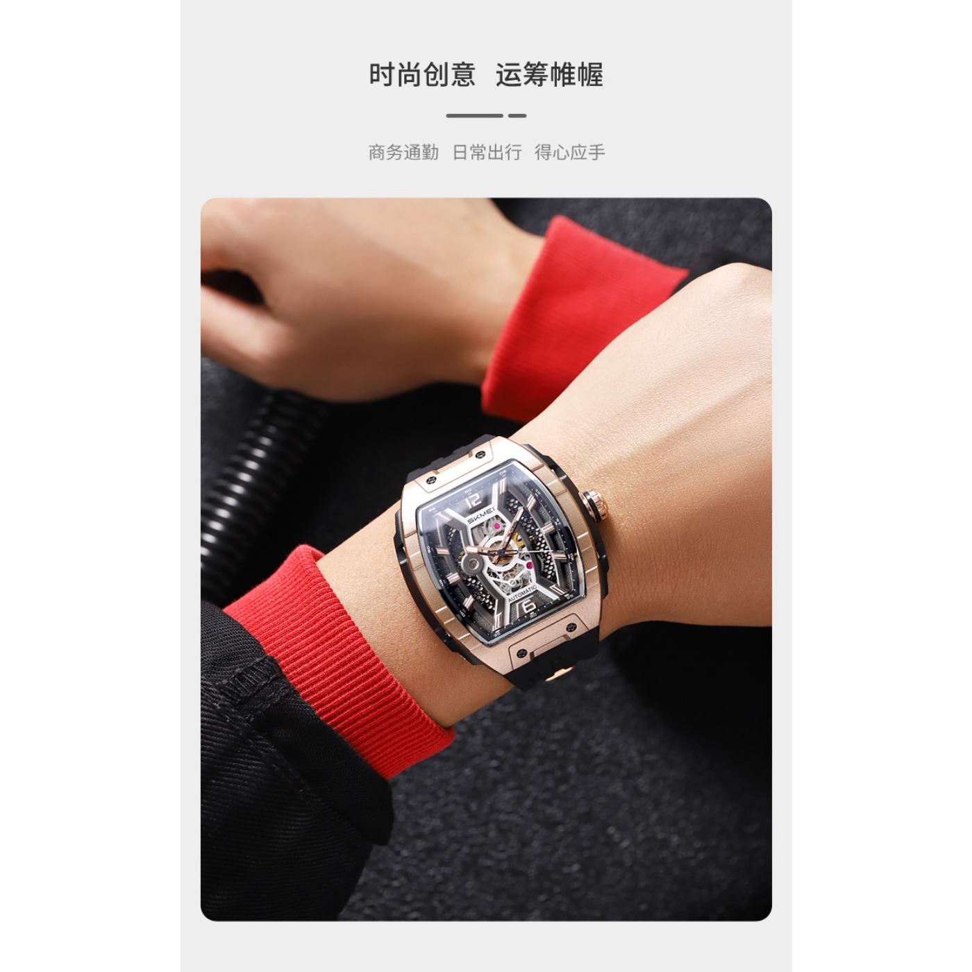 Мужские автоматические часы Ro – обзор и цена Luxury Watch Case