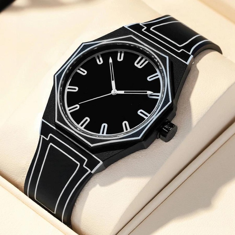 Новые модные кварцевые часы дл – обзор и цена Luxury Watch White