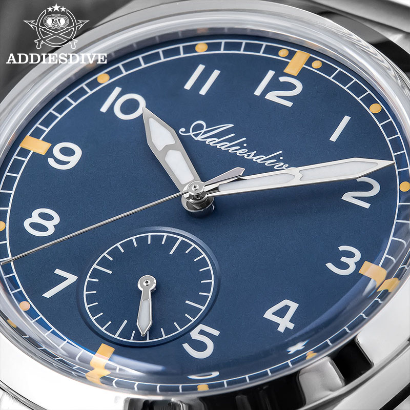 ADDIESDIVE 36 мм мужские кварц – обзор и цена Luxury Watch Case