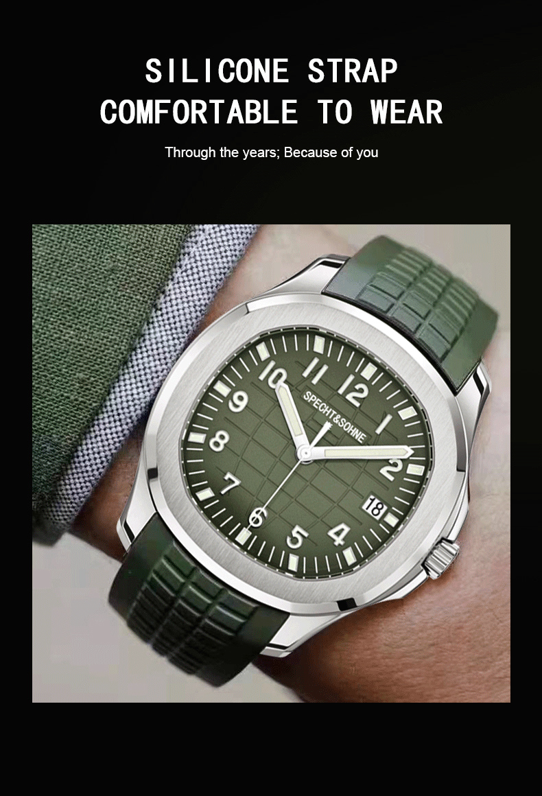 Новинка 2025, мужские часы, ав – обзор и цена Patek Philippe Watch Aquanaut