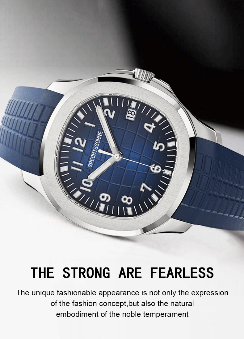 Новинка 2025, мужские часы, ав – обзор и цена Patek Philippe Watch Aquanaut