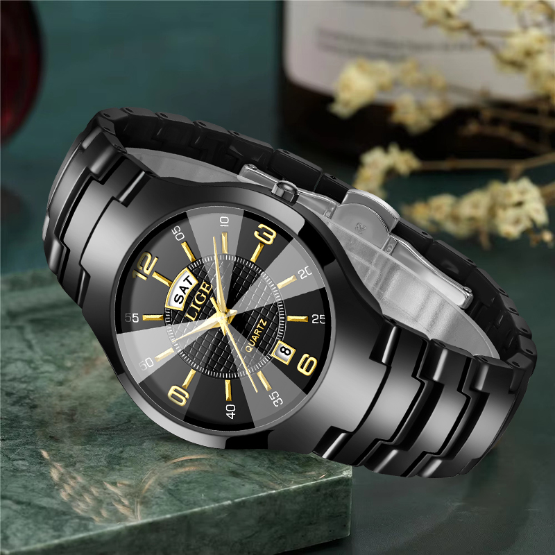 LIGE модные элегантные женские – обзор и цена Luxury Watch For Women