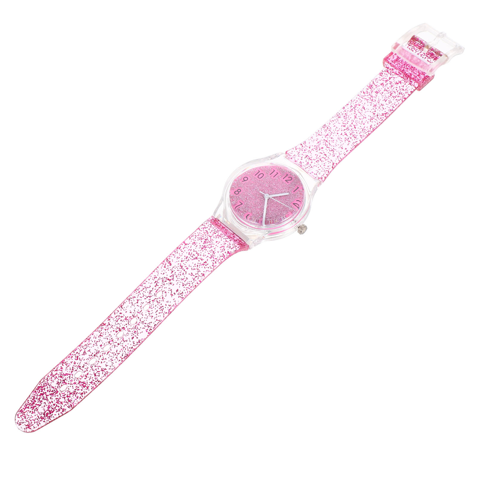 Детские часы, красочный блестя – обзор и цена Luxury Watch White