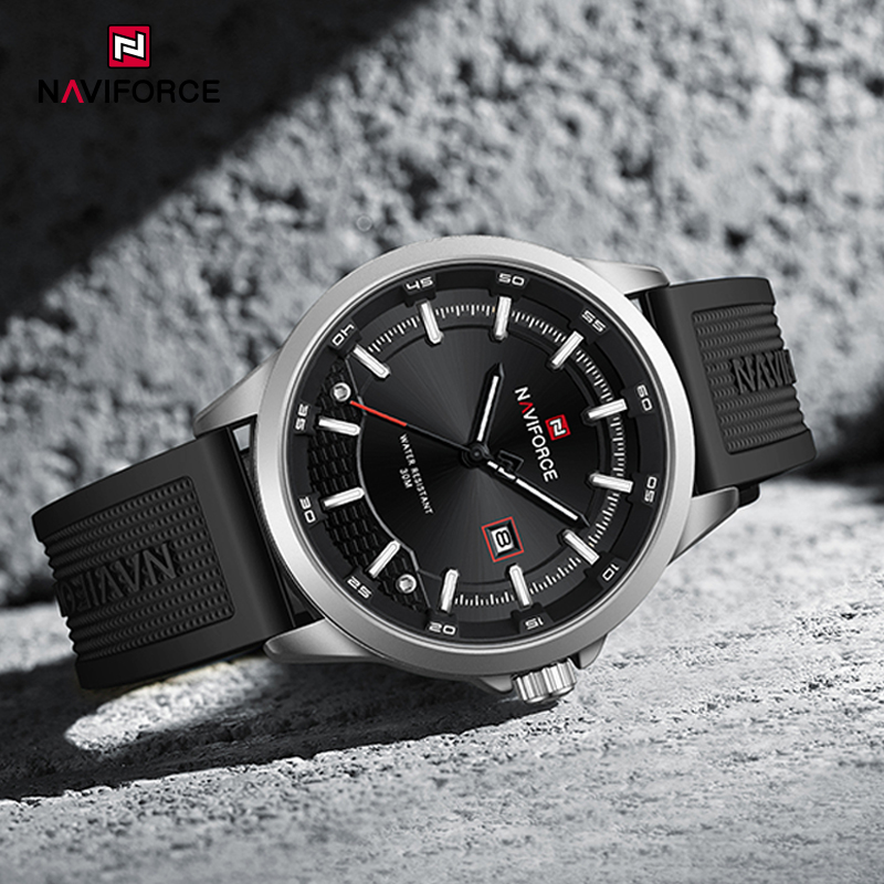 Мужские часы NAVIFORCE класса  – обзор и цена Open Heart Watch