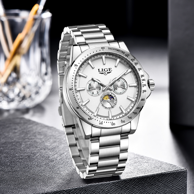 LIGE лучший бренд, роскошные к – обзор и цена Luxury Watch Brand