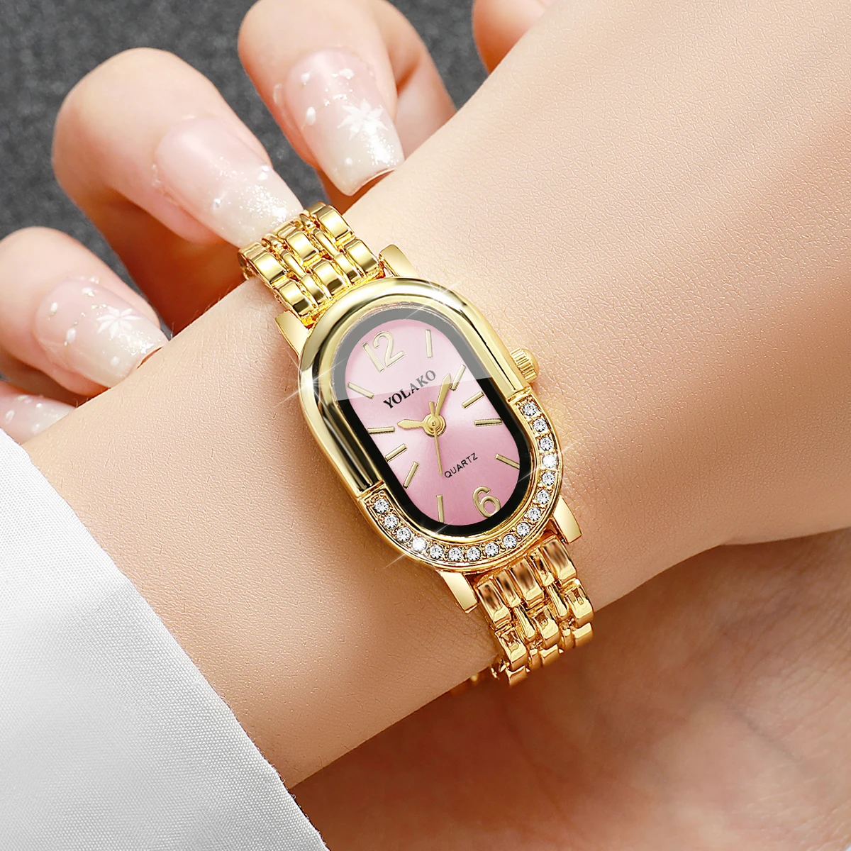 Роскошные женские кварцевые ча – обзор и цена Luxury Watch Organizer