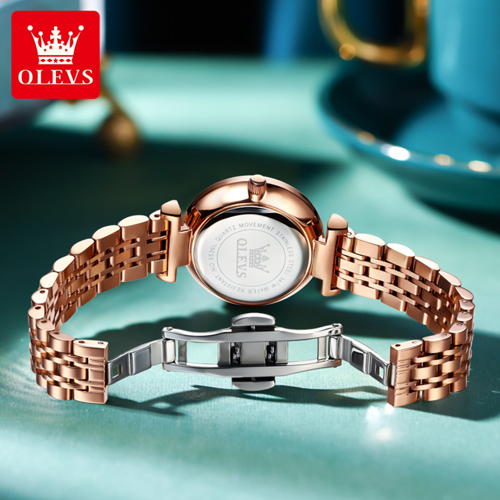 OLEVS 5536 Брендовые красивые  – обзор и цена Luxury Watch Brand