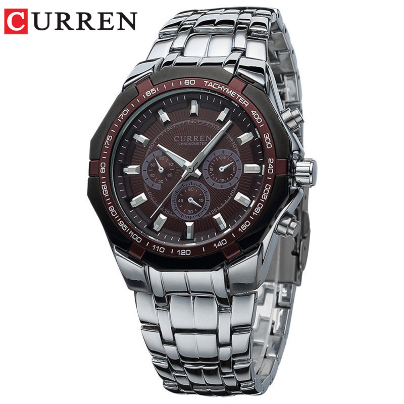 Мужские часы CURREN, роскошные – обзор и цена Luxury Watch Brand