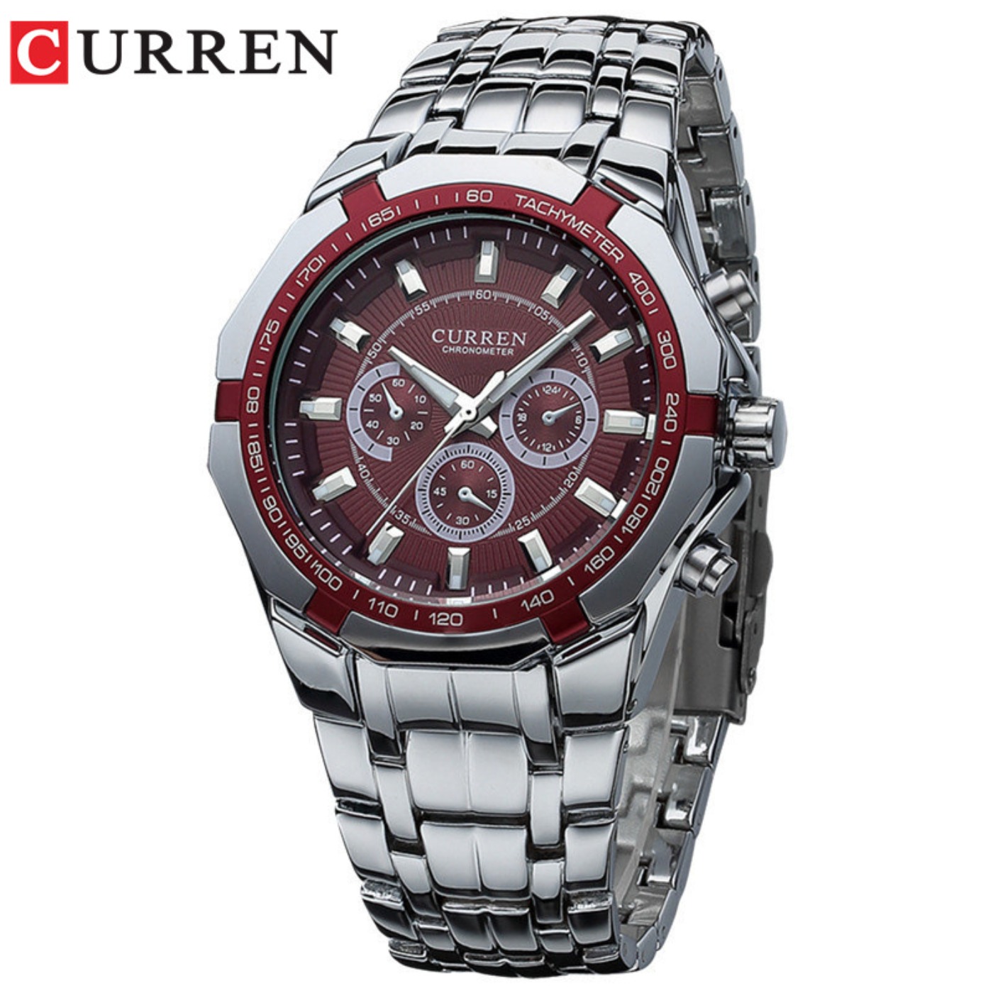 Мужские часы CURREN, роскошные – обзор и цена Luxury Watch Brand