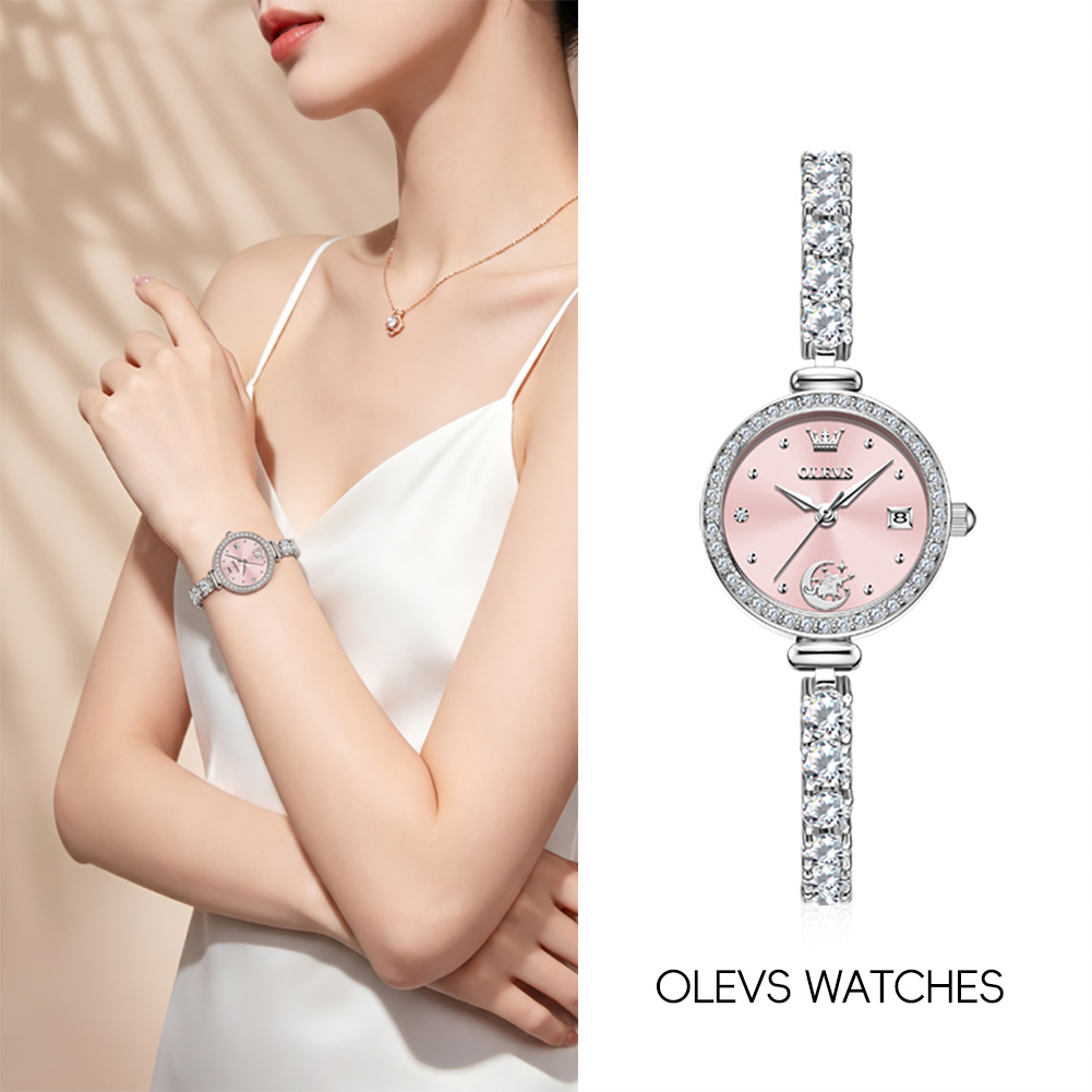 OLEVS 2998 Оригинальные женски – обзор и цена Luxury Watch Brand