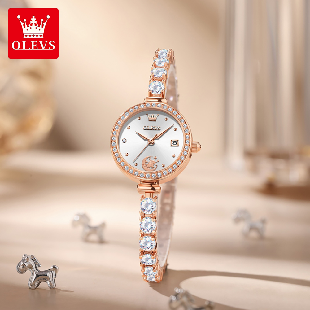 OLEVS 2998 Оригинальные женски – обзор и цена Luxury Watch Brand