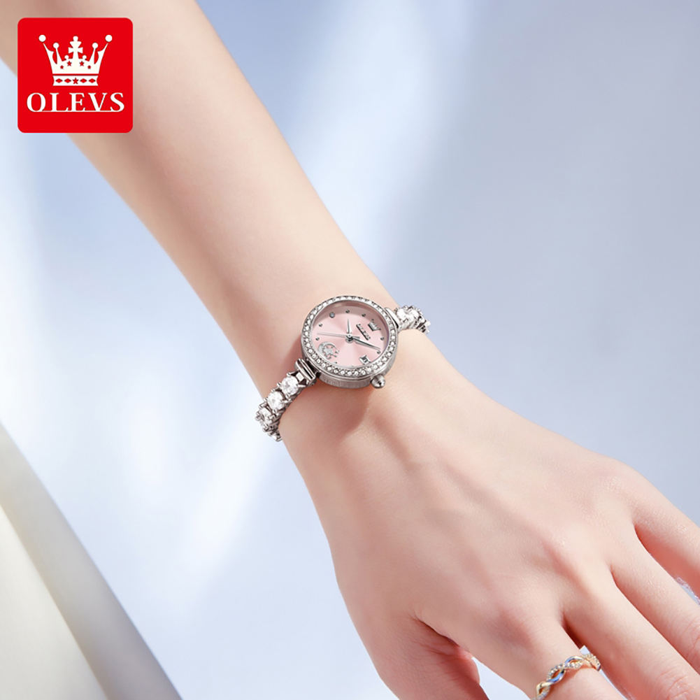 OLEVS 2998 Оригинальные женски – обзор и цена Luxury Watch Brand