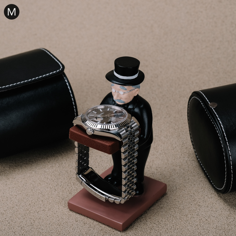 Настольный винтажный держатель – обзор и цена Luxury Watch Organizer