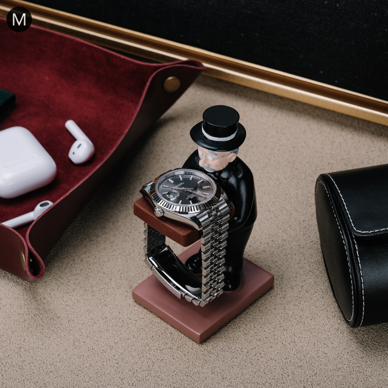 Настольный винтажный держатель – обзор и цена Luxury Watch Organizer