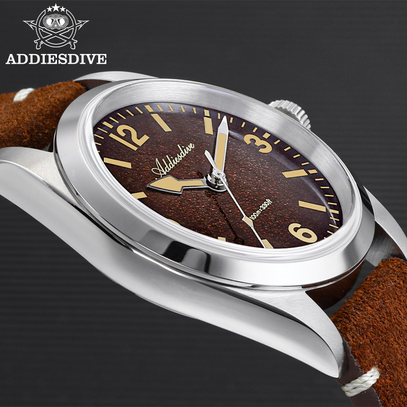 Часы ADDIESDIVE 36 мм, 200 м,  – обзор и цена Luxury Watch Case