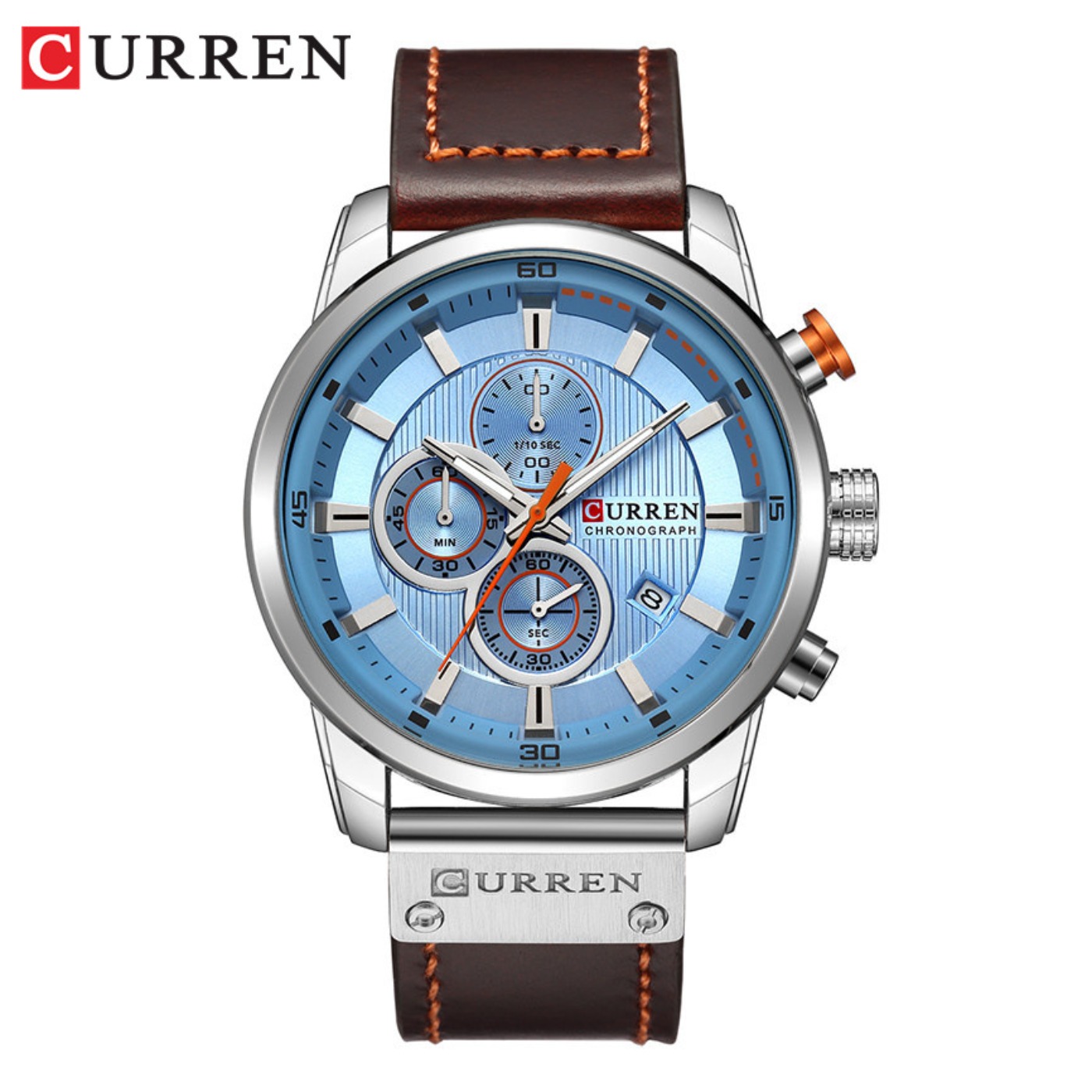 Мужские кварцевые часы CURREN  – обзор и цена Luxury Watch Brand