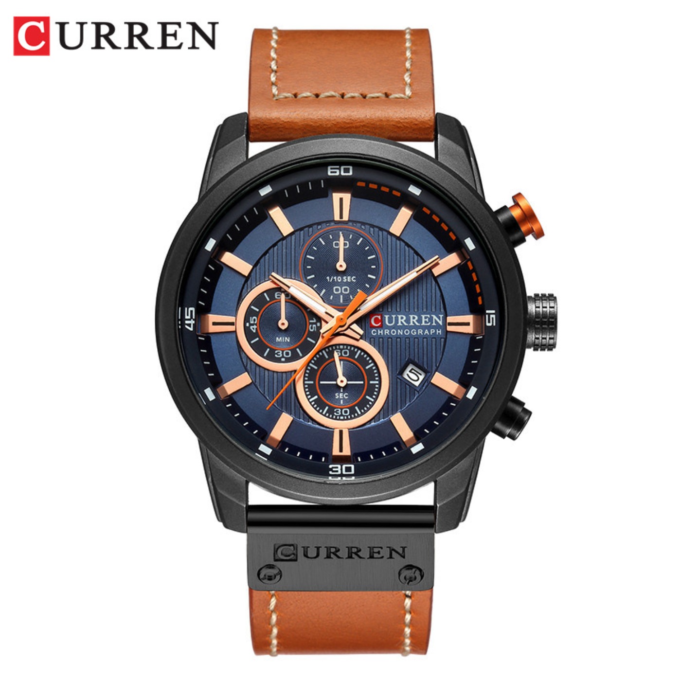 Мужские кварцевые часы CURREN  – обзор и цена Luxury Watch Brand