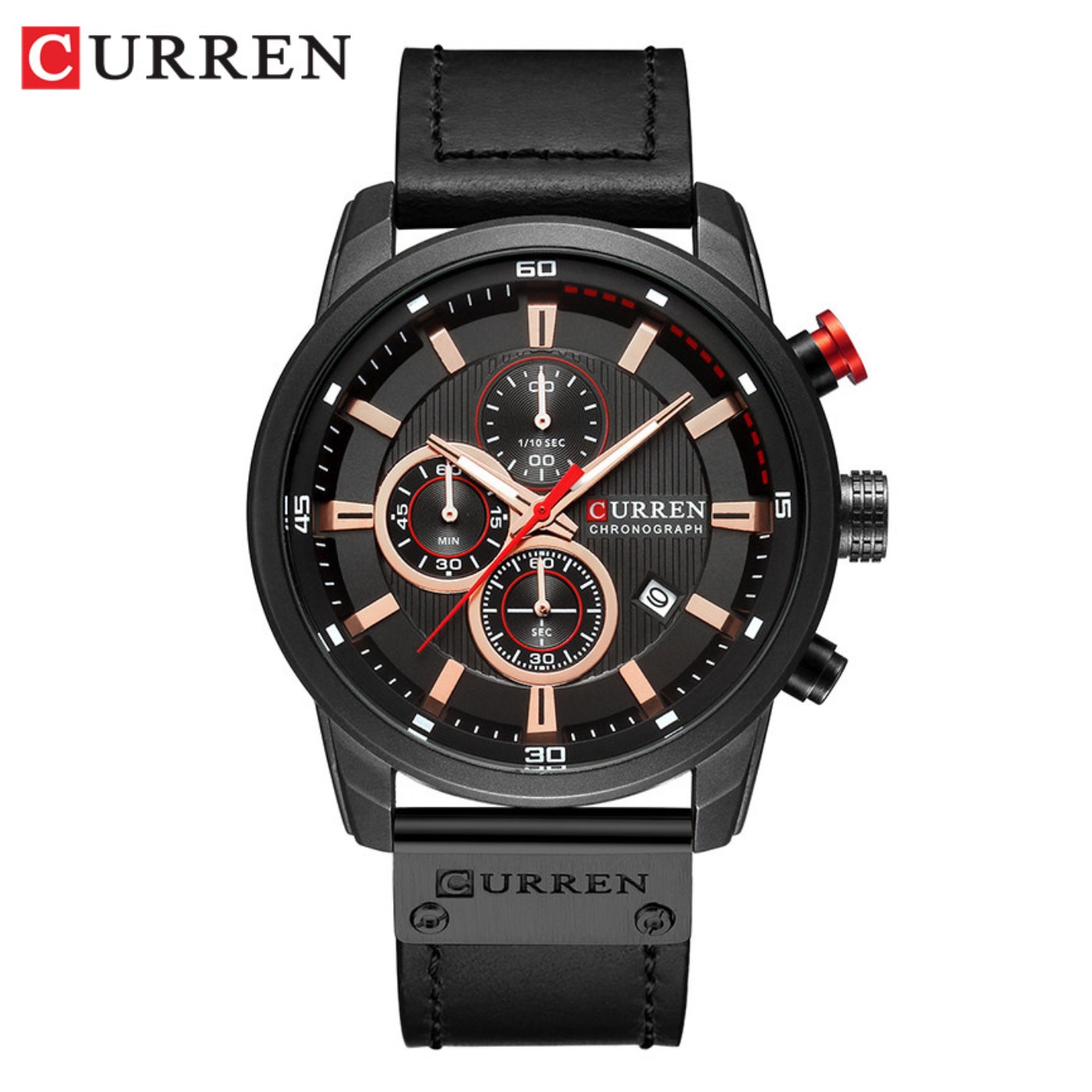 Мужские кварцевые часы CURREN  – обзор и цена Luxury Watch Brand